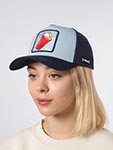 Бейсболка CAPSLAB арт. CL/DRK03/1/CT/BEEB Premium Beer pong (голубой / темно-синий)